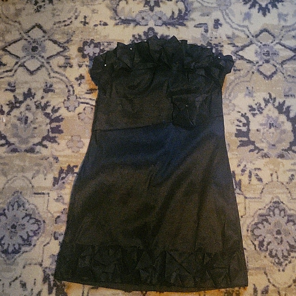 Little black party dress